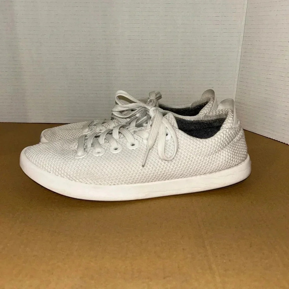 White knit AllBirds sneakers - Picture 3 of 7